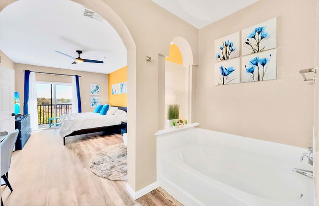 Upstay - Condo Near Disney w Pool-spa-sauna-games - Foto 10