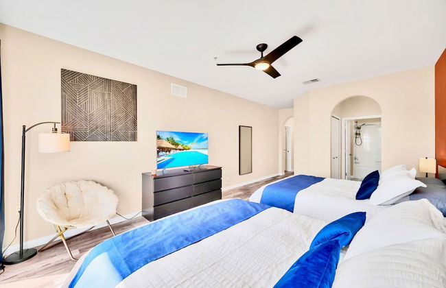 Upstay - Condo Near Disney w Pool-spa-sauna-games - Foto 13