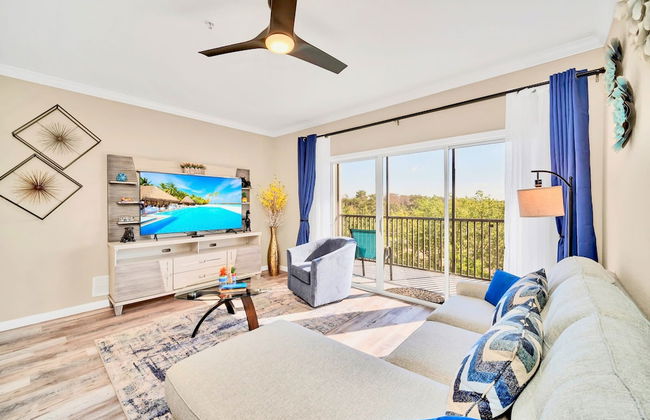 Upstay - Condo Near Disney w Pool-spa-sauna-games - Foto 6