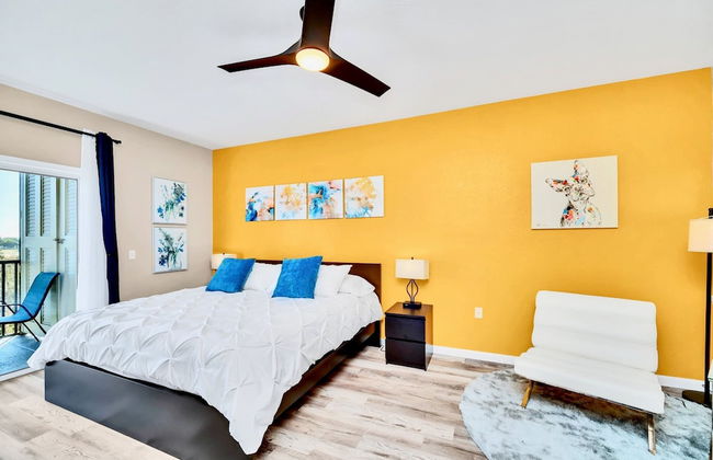 Upstay - Condo Near Disney w Pool-spa-sauna-games - Foto 4