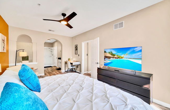 Upstay - Condo Near Disney w Pool-spa-sauna-games - Foto 9