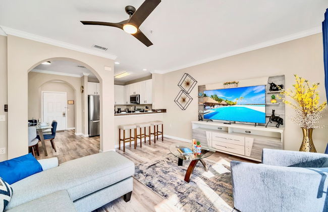 Upstay - Condo Near Disney w Pool-spa-sauna-games - Foto 1