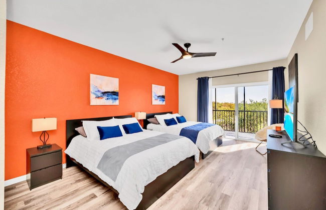Upstay - Condo Near Disney w Pool-spa-sauna-games - Foto 12