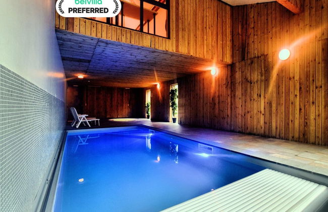 Unique Holiday Home with Pool near Park & Ski Area - Foto 17