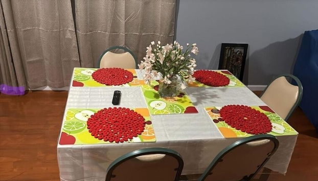 Essbereich im Zimmer