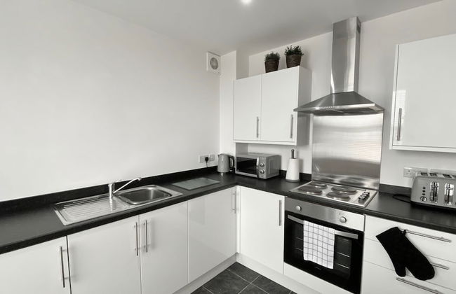 Friars House, Stafford by BELL Apartments - Foto 38