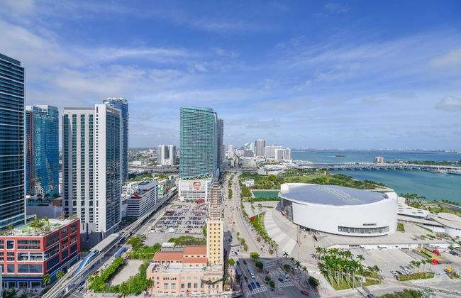Luxury Studio Near from Bayfront Park - Foto 30