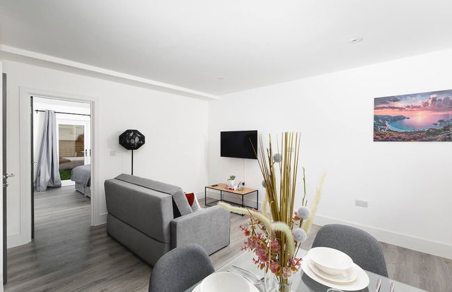 Skyvillion -vineyard Court- Enfield 1-bed Wgarden - Foto 18