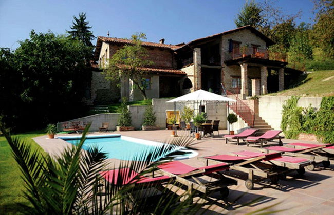 Mansion in Langhe With Pool and Winery Charm - Foto 28