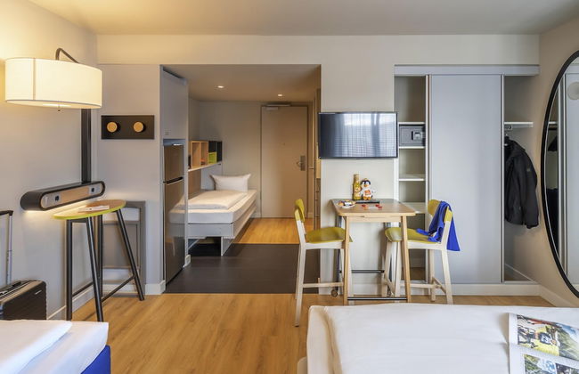 Aparthotel Adagio Access Freiburg - Foto 19