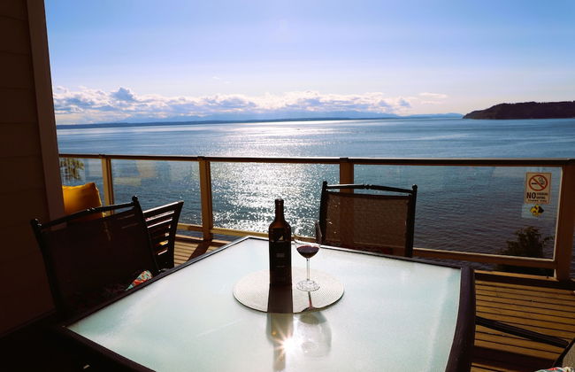Stunning House with Views of Puget Sound Ideal for Family Reunions - Foto 77