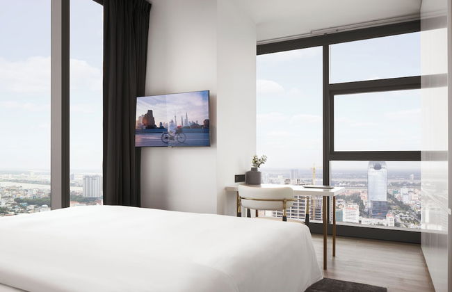 Citadines Flatiron Phnom Penh - Foto 69