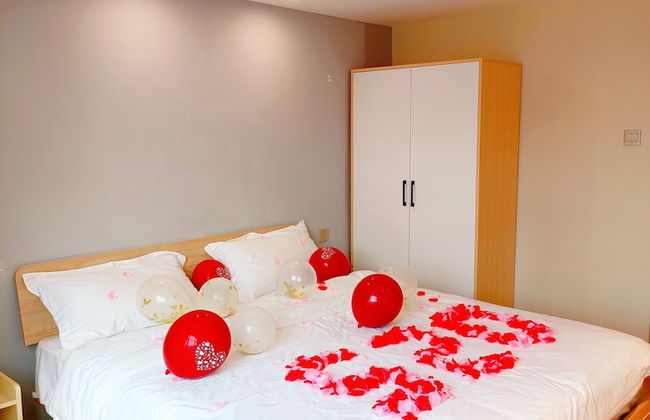 Serveyou International Apartment - Free Airport Pickup Service & Free Canton Fair Shuttle Bus - Foto 13