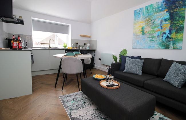 North Road New Luxe Flats with Parking - Foto 40
