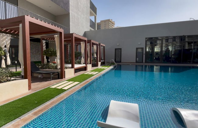 Elite LUX Holiday Homes - Enchanting 1BR Apt Games Pool Gym Access in Arjan Dubai - Foto 23