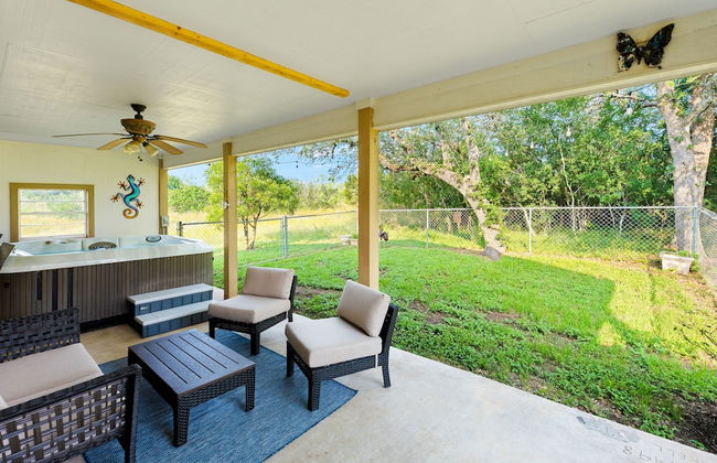 Pet-friendly Marble Falls Home w/ Hot Tub! - Foto 40