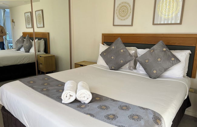 Sydney Hyde Park Paxsafe Apartments - Foto 49