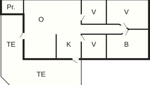 Planta do andar
