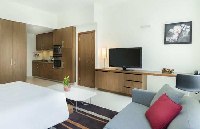 Aparthotel Adagio Abu Dhabi Al Bustan - Foto 27