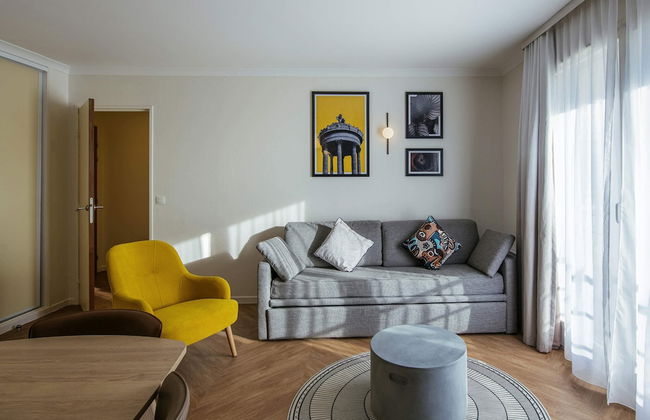 Aparthotel Adagio Paris Buttes Chaumont - Foto 50