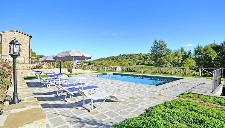 Foto 1 - Villa with Private Pool near Cortona in Calm Countryside & Hilly Landscape