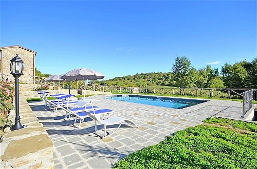 Foto 1 - Villa with Private Pool near Cortona in Calm Countryside & Hilly Landscape
