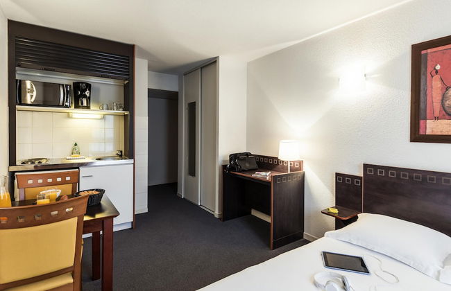 Aparthotel Adagio Access Toulouse Jolimont - Foto 12