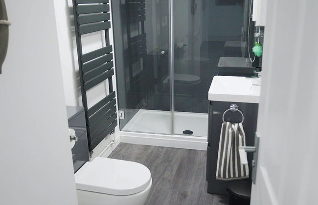 Garden-view Holiday Home in Plymouth With Sauna - Foto 24