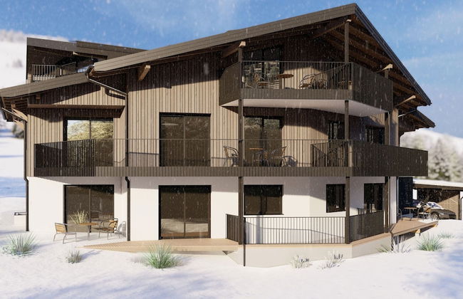 Bergzeit Apartments Right on the ski Slope - Foto 48