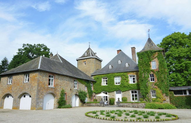 Delightful Castle in Bastogne With Bubble Bath - Foto 65