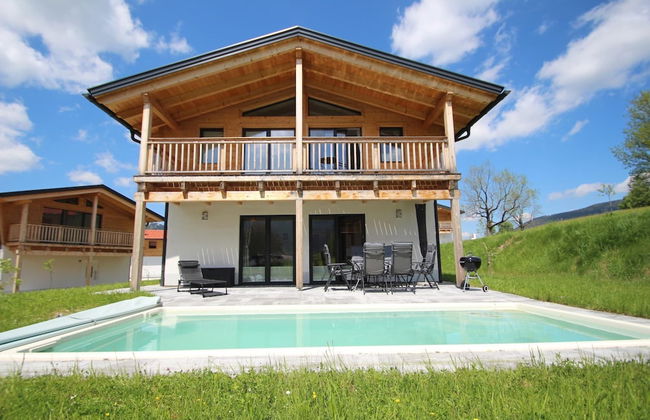 Chalet Max View mit Pool und Sauna - Foto 16
