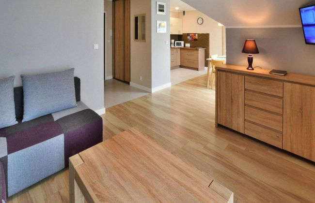 Comfortable Apartment Near the Sea, Darlowko - Foto 27