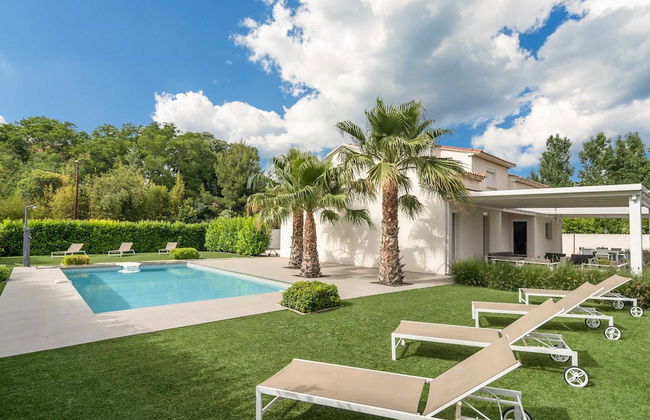 Luxurious Villa in Saint Genies de Fontedit With Heated Pool - Foto 44