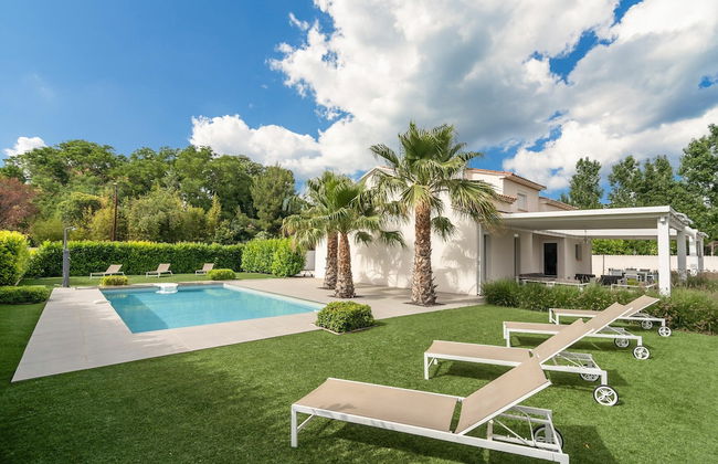 Luxurious Villa in Saint Genies de Fontedit With Heated Pool - Foto 65