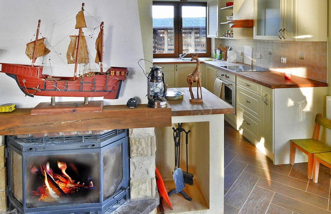Holiday House by the Lake With a Fireplace - Foto 23