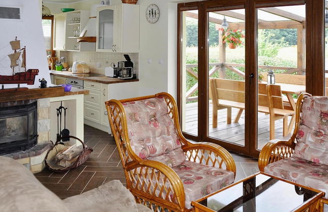 Holiday House by the Lake With a Fireplace - Foto 22