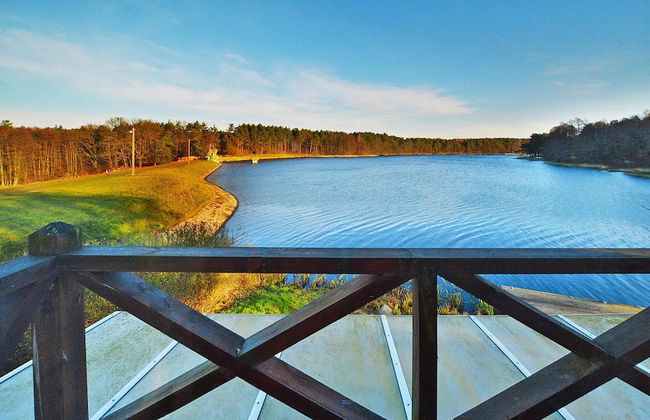 Holiday House by the Lake With a Fireplace - Foto 62