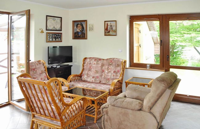 Holiday House by the Lake With a Fireplace - Foto 24