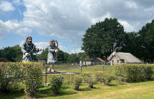 Stay at This Beautiful Accommodation in De Kiel - Foto 20