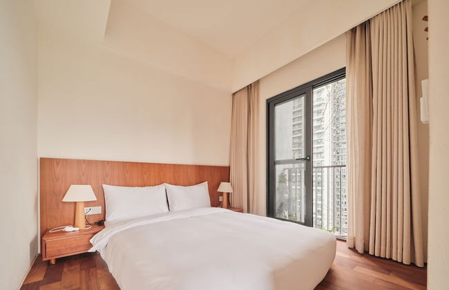 Wutong Hotel Apartment (Bao'an Center) - Foto 20