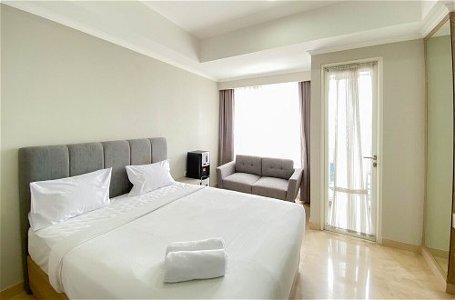 Foto 4 - Nice And Elegant Designed Studio At Menteng Park Apartment