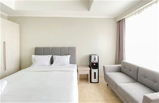 Photo 3 - Nice And Elegant Designed Studio At Menteng Park Apartment
