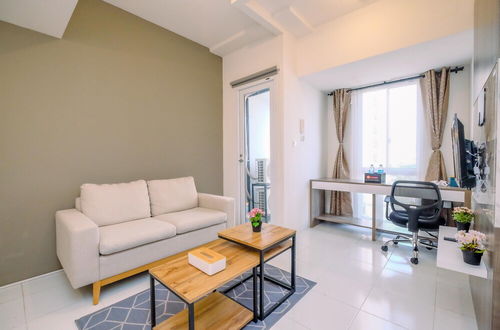 Photo 8 - Cozy And Minimalist 1Br At Tokyo Riverside Pik 2 Apartment