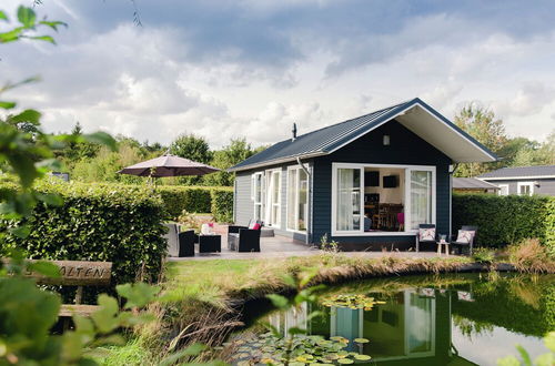 Photo 1 - Beautiful Chalet in a Holiday Park by a Pond