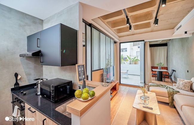 Stayhere Casablanca - Gauthier 1 - Modern Residence - Foto 15