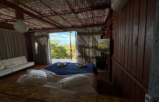 Casa de Vidro - Hospedar com Propósito - Foto 11