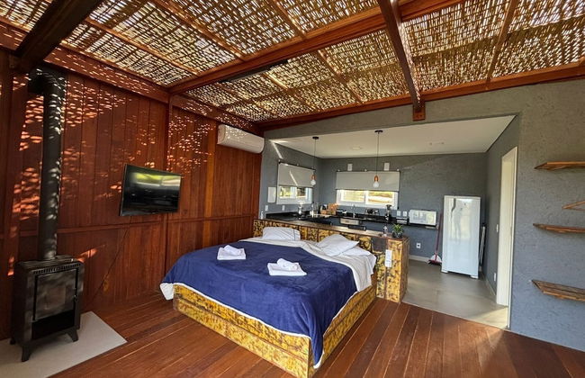 Casa de Vidro - Hospedar com Propósito - Foto 6
