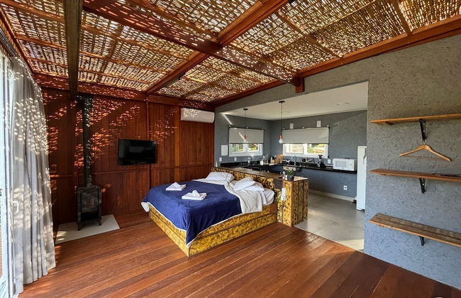 Casa de Vidro - Hospedar com Propósito - Foto 9