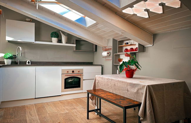 Room in Apartment - The Sweet Attic of Lu in the Historic Center - Foto 6