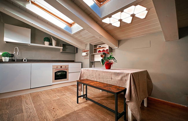 Room in Apartment - The Sweet Attic of Lu in the Historic Center - Foto 7